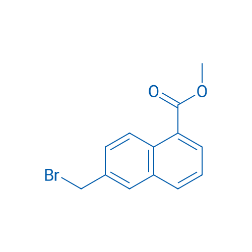 Methyl 6-(bromomethyl)-1-naphthoate 250mg