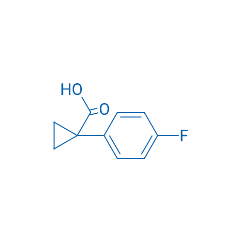 1-(4-Fluorophenyl)cyclopropanecarboxylic acid 100mg