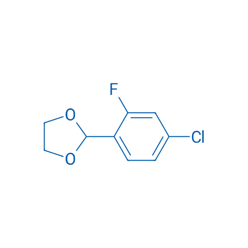 2-(4-Chloro-2-fluorophenyl)-1,3-dioxolane 5g