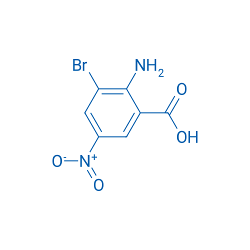2-Amino-3-bromo-5-nitrobenzoic acid 5g