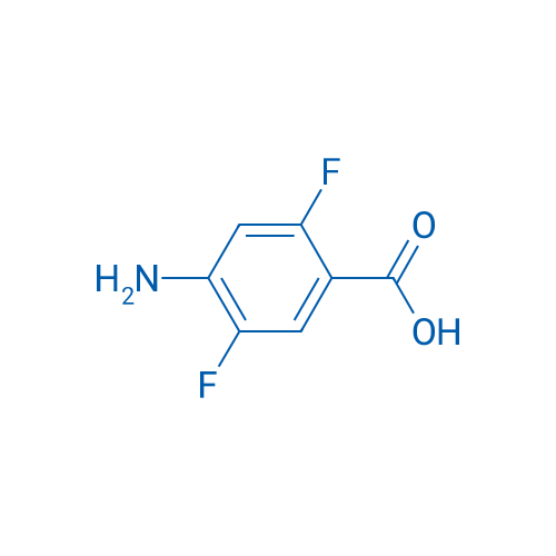 4-Amino-2,5-difluorobenzoic acid 25g