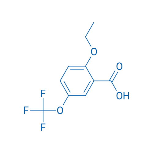 2-Ethoxy-5-(trifluoromethoxy)benzoic acid 100mg