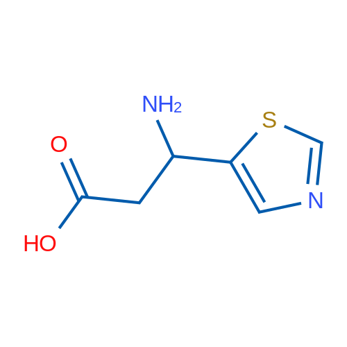 3-Amino-3-(1,3-thiazol-5-yl)propanoic acid 1g