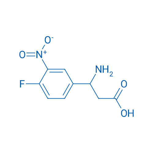 3-Amino-3-(4-fluoro-3-nitrophenyl)propanoic acid 1g