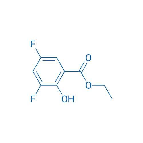 Ethyl 3,5-difluoro-2-hydroxybenzoate 1g