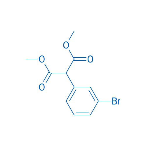Dimethyl 2-(3-bromophenyl)malonate 1g
