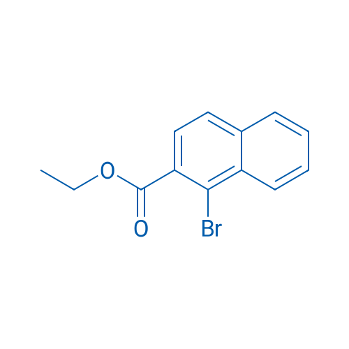 Ethyl 1-bromo-2-naphthoate 10g