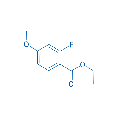 Ethyl 2-fluoro-4-methoxybenzoate 1g