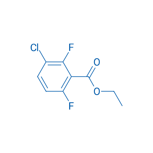 Ethyl 3-chloro-2,6-difluorobenzoate 250mg
