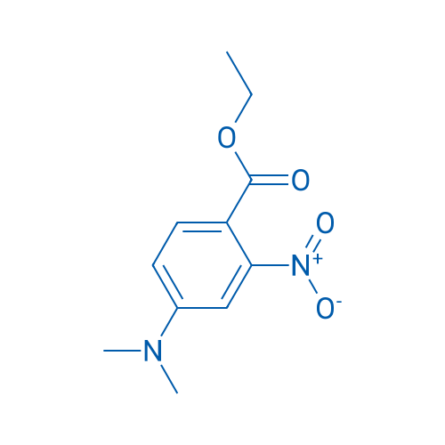 Ethyl 4-(dimethylamino)-2-nitrobenzoate 1g