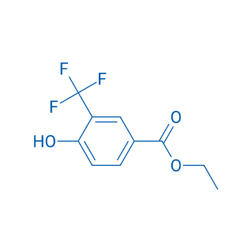 Ethyl 4-hydroxy-3-(trifluoromethyl)benzoate 5g