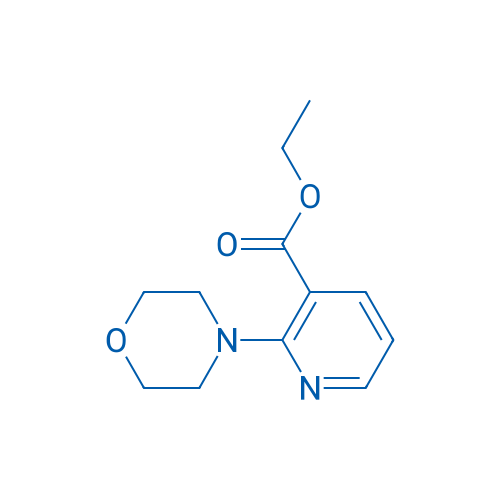 Ethyl 2-morpholinonicotinate 250mg