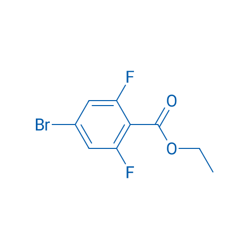 Ethyl 4-bromo-2,6-difluorobenzoate 250mg