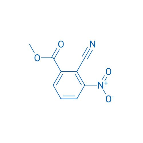 Methyl 2-cyano-3-nitrobenzoate 1g