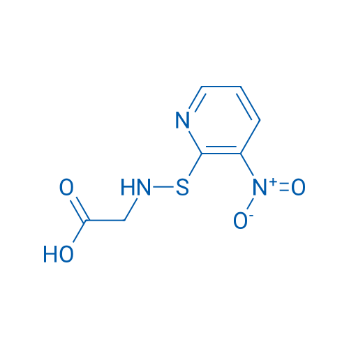 2-(((3-Nitropyridin-2-yl)thio)amino)acetic acid 5g