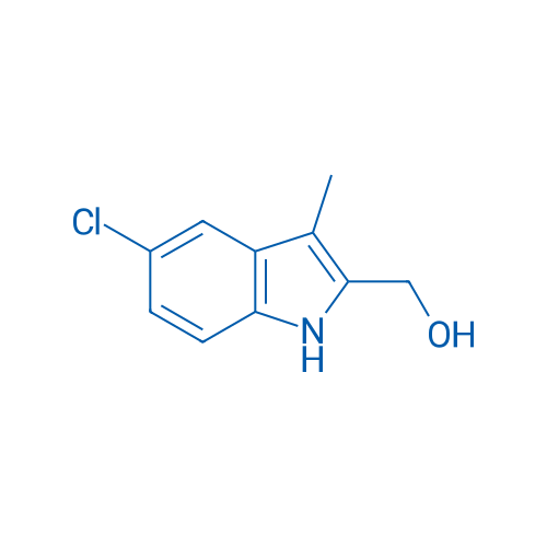 (5-Chloro-3-methyl-1H-indol-2-yl)methanol 100mg