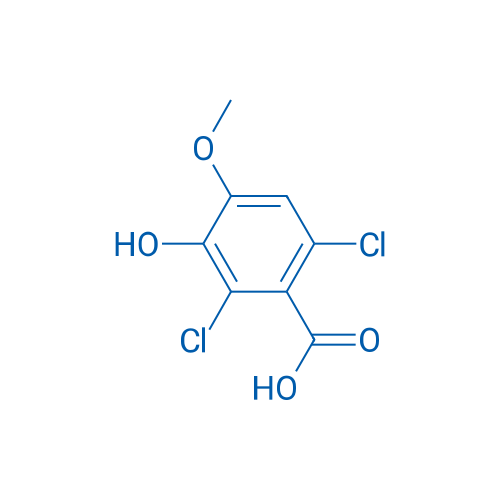 2,6-Dichloro-3-hydroxy-4-methoxybenzoic acid 250mg