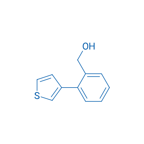 [2-(Thiophen-3-yl)phenyl]methanol 1g