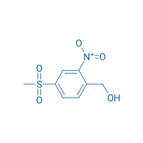 (4-(Methylsulfonyl)-2-nitrophenyl)methanol 5g