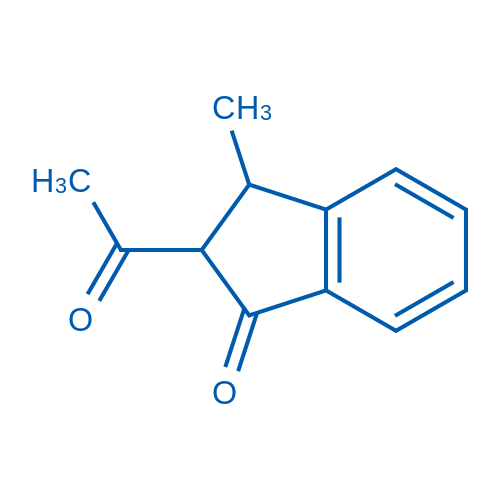 2-Acetyl-3-methyl-2,3-dihydro-1H-inden-1-one 1g