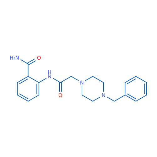 2-[2-(4-Benzylpiperazin-1-yl)acetamido]benzamide 1g