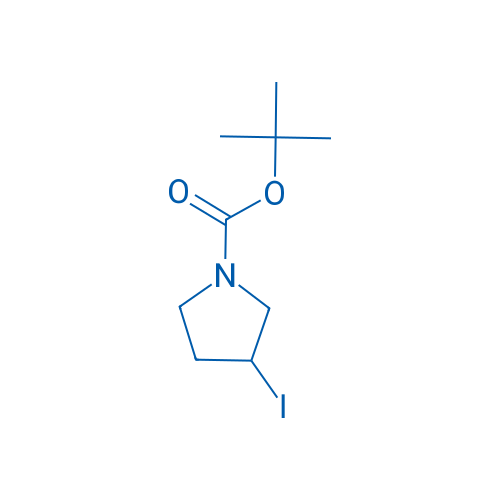 tert-Butyl 3-iodopyrrolidine-1-carboxylate 250mg