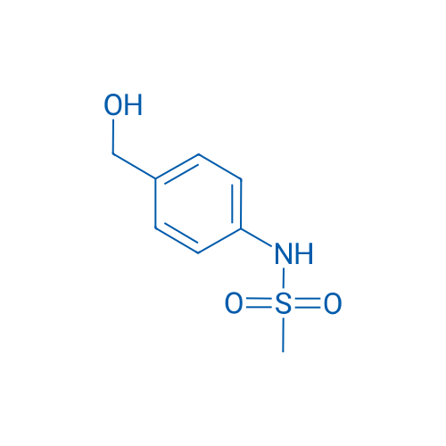 N-(4-(Hydroxymethyl)phenyl)methanesulfonamide 5g
