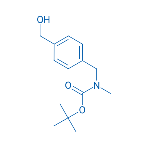 tert-Butyl 4-(hydroxymethyl)benzyl(methyl)carbamate 5g