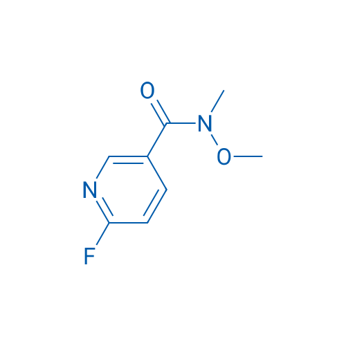 6-Fluoro-N-methoxy-N-methylnicotinamide 5g