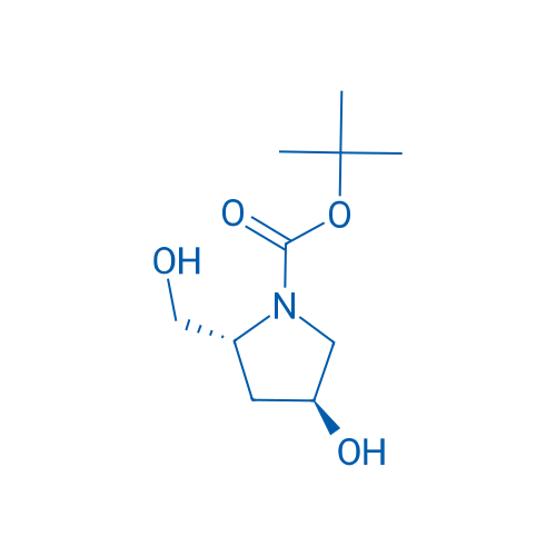 (2R,4S)-tert-Butyl 4-hydroxy-2-(hydroxymethyl)pyrrolidine-1-carboxylate 1g