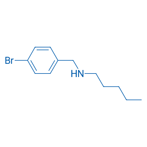 [(4-Bromophenyl)methyl](pentyl)amine 1g