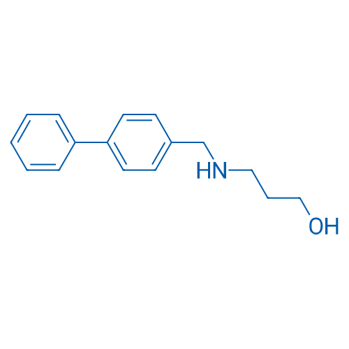 3-(([1,1'-Biphenyl]-4-ylmethyl)amino)propan-1-ol 1g