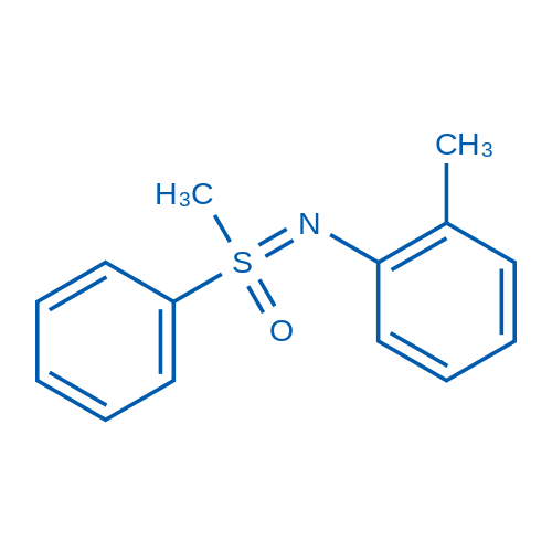 Methyl(phenyl)(o-tolylimino)-l6-sulfanone 1g