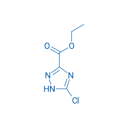 Ethyl 5-chloro-1H-1,2,4-triazole-3-carboxylate 5g