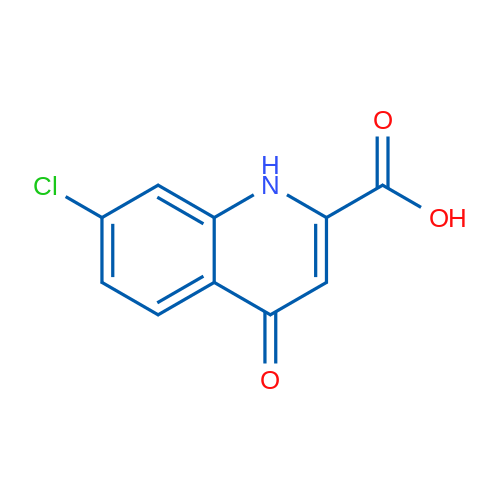 7-chloro-4-oxo-1,4-dihydroquinoline-2-carboxylic acid 1g