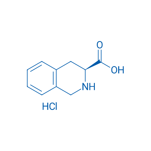 (S)-1,2,3,4-Tetrahydroisoquinoline-3-carboxylic acid hydrochloride 25g