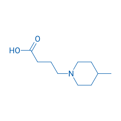 4-(4-Methylpiperidin-1-yl)butanoic acid 100mg