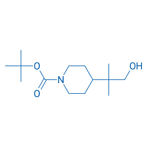 tert-Butyl 4-(1-hydroxy-2-methylpropan-2-yl)piperidine-1-carboxylate 250mg