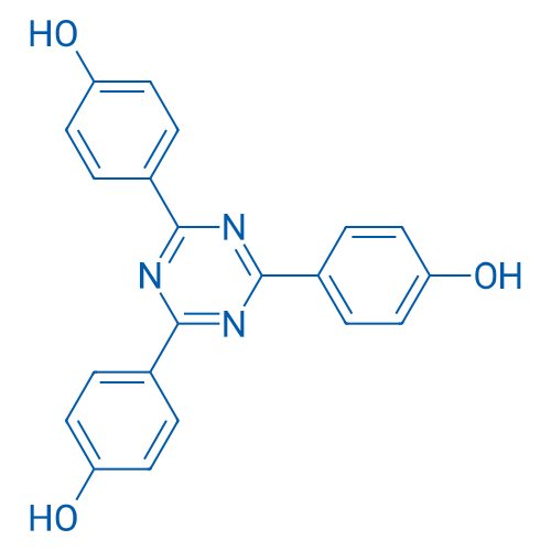 4,4',4''-(1,3,5-Triazine-2,4,6-triyl)triphenol 1g