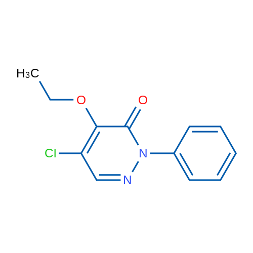 5-Chloro-4-ethoxy-2-phenyl-2,3-dihydropyridazin-3-one 1g