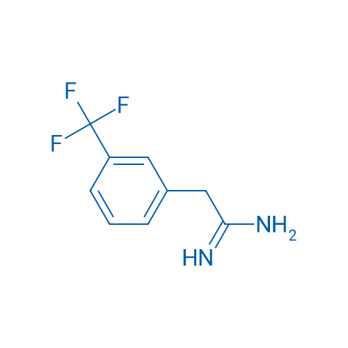 2-[3-(Trifluoromethyl)phenyl]ethanimidamide 5g