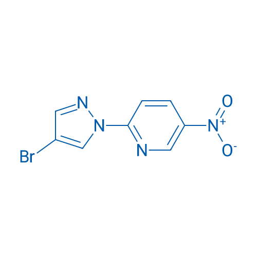 2-(4-Bromo-1H-pyrazol-1-yl)-5-nitropyridine 1g