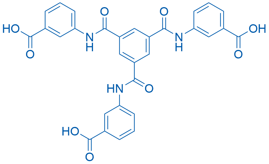3,3',3''-((Benzene-1,3,5-tricarbonyl)tris(azanediyl))tribenzoic acid 100mg