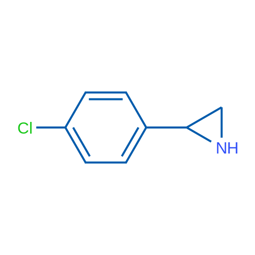 2-(4-Chlorophenyl)aziridine 1g