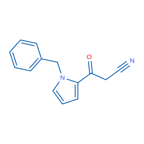 3-(1-Benzyl-1H-pyrrol-2-yl)-3-oxopropanenitrile 1g