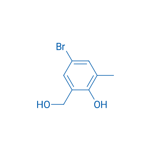 5-Bromo-2-hydroxy-3-methylbenzyl alcohol 1g