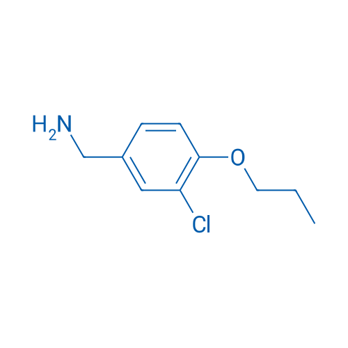 (3-Chloro-4-propoxybenzyl)amine 5g