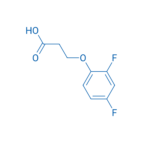 3-(2,4-Difluorophenoxy)propanoic acid 5g