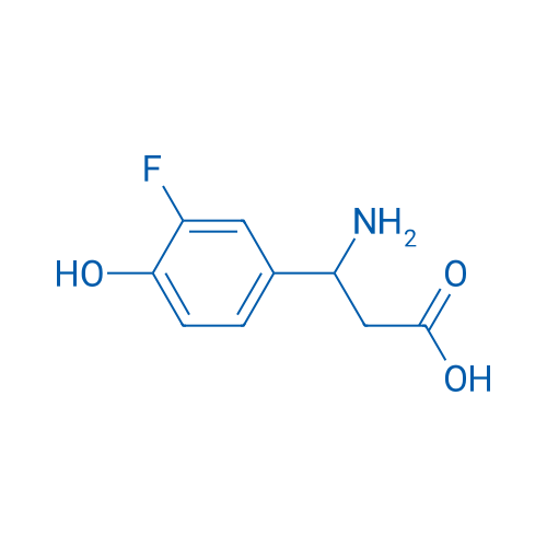 3-Amino-3-(3-fluoro-4-hydroxyphenyl)propanoic acid 1g