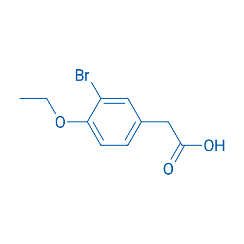 2-(3-Bromo-4-ethoxyphenyl)acetic acid 250mg